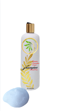 NATURAL HAIR KERATIN SHAMPOO