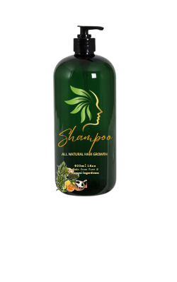 NATURAL HAIR GROWTH SHAMPOO