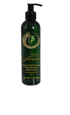 NATURAL HAIR GROWTH HYDRATING CLEANSING SHAMPOO