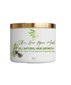 Natural Hair Silken Mask