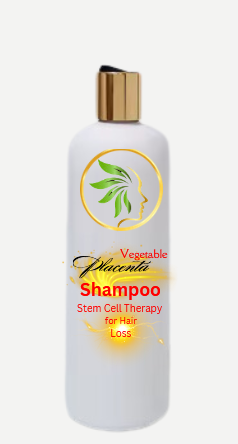 VEGETABLE PLACENTA SHAMPOO STEM CELL THERAPY FOR HAIR LOSS